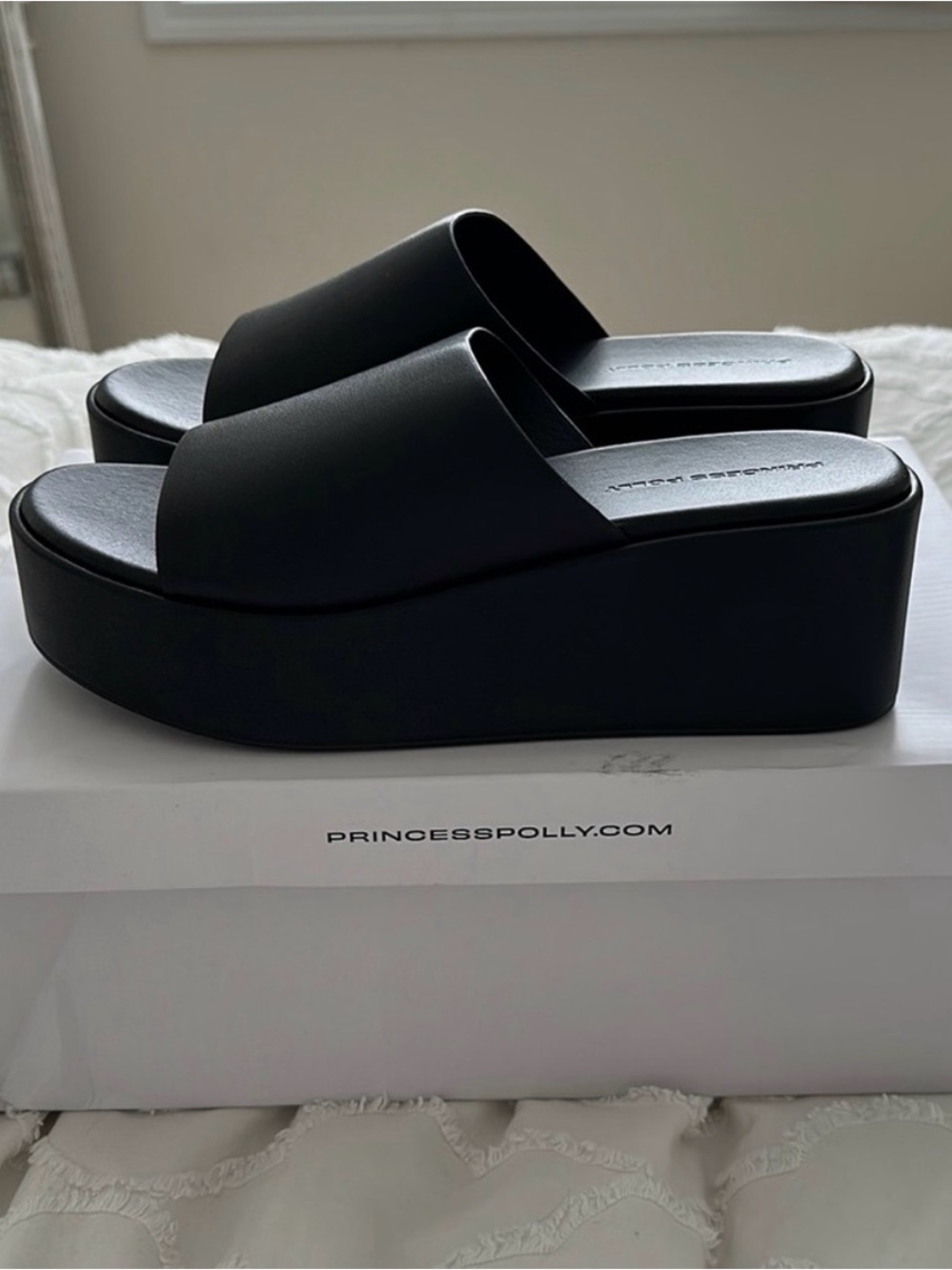 Black Platform Sandals | PrincessPolly